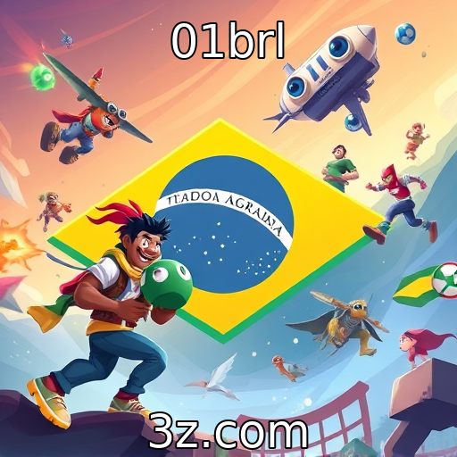 Crescimento do mercado de jogos no Brasil