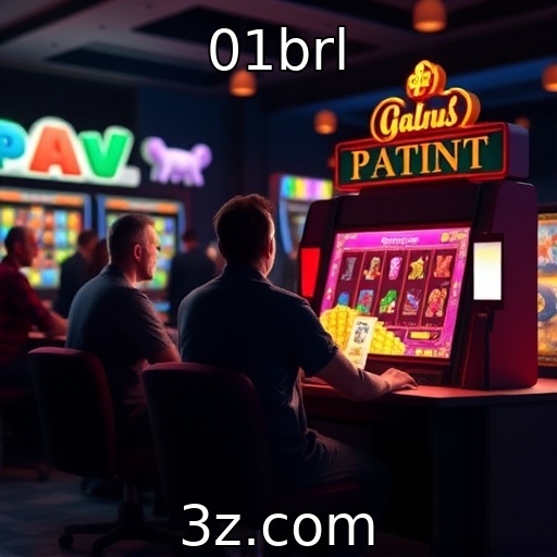 Comportamento de apostadores em slots e roletas